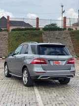 A picture of HOT DEAL MERCEDES BENZ ML 350 2013 14 10MONTHS USED