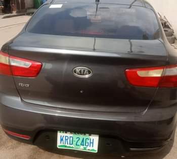 A picture of 2012 Kia Rio manual