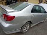 A picture of Toyota corolla 2005 model