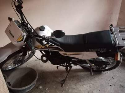 A picture of Motorcycle