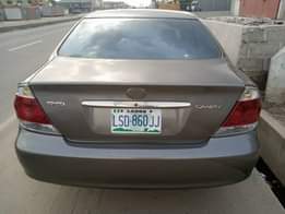 A picture of Sharp 2004 Toyota camry everything is working perfectly buy and