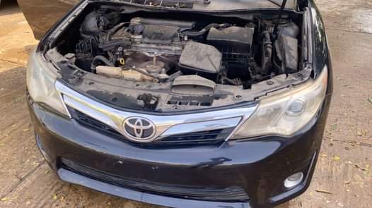 A picture of EXTREMELY SHARP 2013 CAMRY WITH UNTAMPARED ENGINE AND GEAR AC