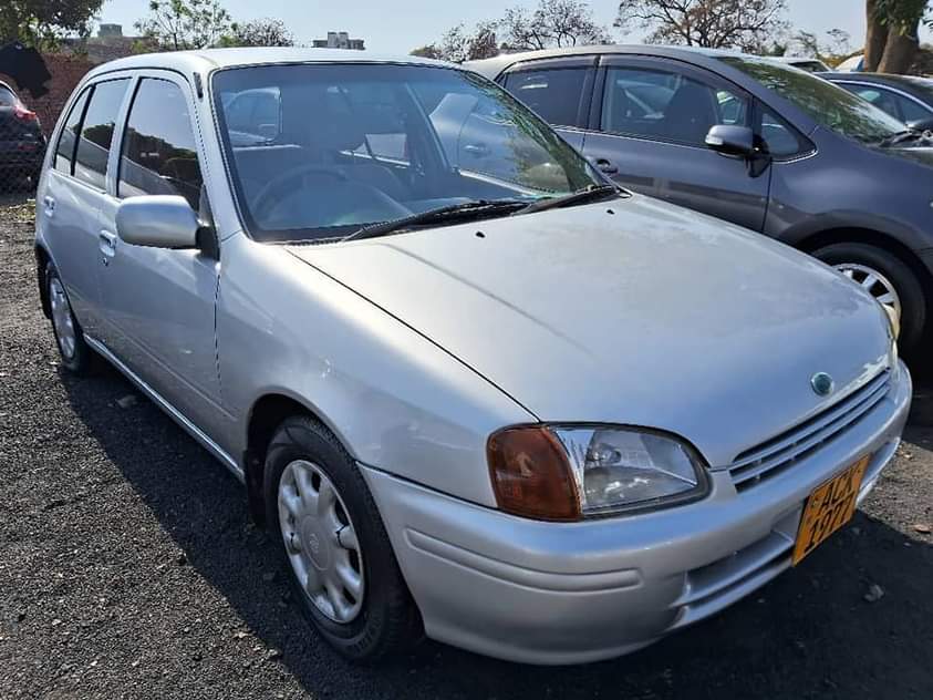 used toyota starlet