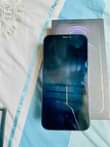 A picture of iPhone 12pro 128gig 87 NFID 270k last Carton Receipt Orile
