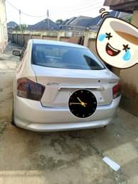 A picture of 2010 Honda City with very sharp engine and chilling Ac