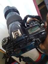 A picture of Nikon D7000 used