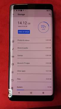 A picture of SONY XPERIA XZ3