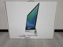 A picture of iMac 27 inch for Sale