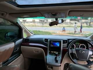 A picture of Alphard
