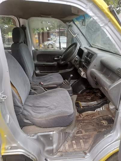 A picture of Manual drive mini bus