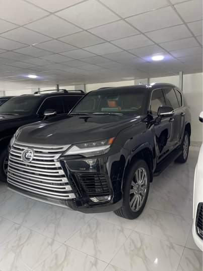 A picture of Brand new bulletproof 2023 Lx600