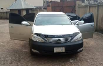 A picture of Toyota Camry 2 4 2005 Model