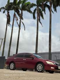 A picture of HONDA ACCORD 2007 MODEL V6