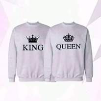 A picture of Valentines customized Tshirts