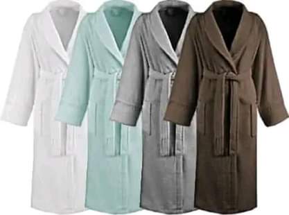 A picture of BATHROBS AVAILABLE IN DIFFERENT COLORS SIZES