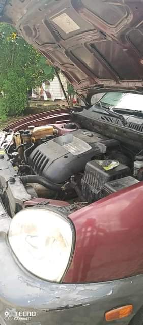 A picture of Very sound and clean Hyundai Santa Fe As Edey Hot
