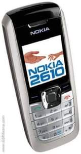 A picture of NOKIA 2610