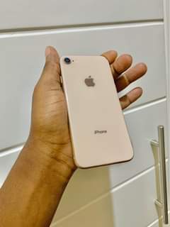 A picture of iPhone 8