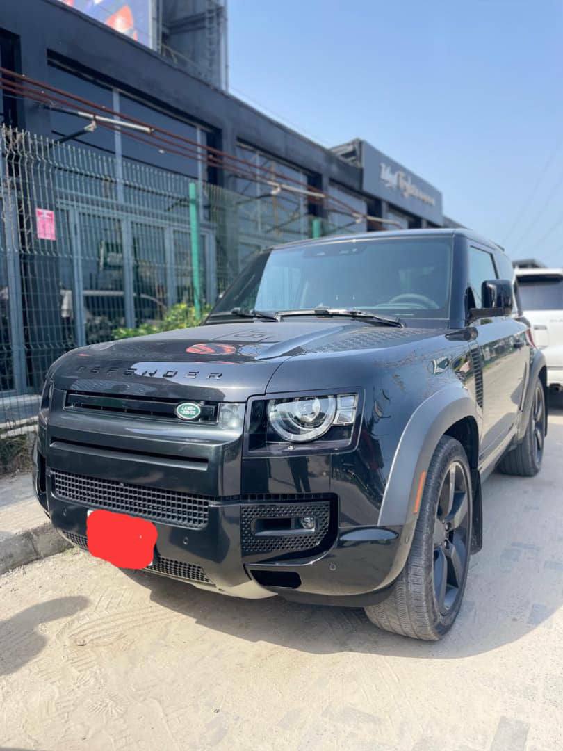 A picture of 2023 Range Rover Defender 110 going for 100m