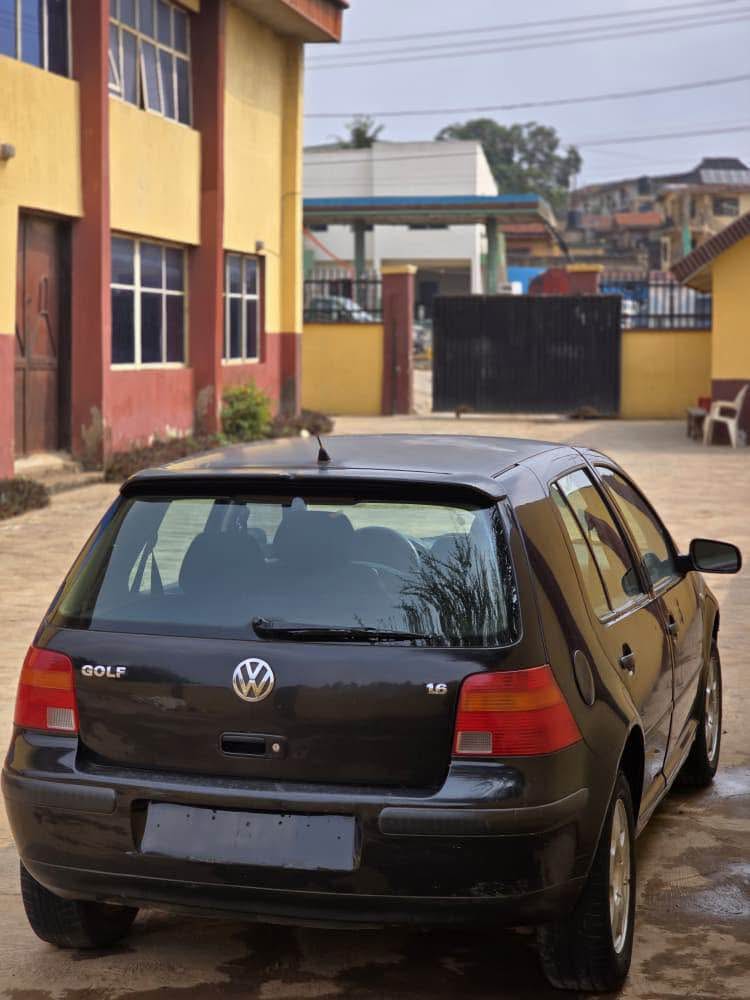 A picture of Golf 4 neat and clean Automatic Gear