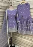 A picture of Sharara suit