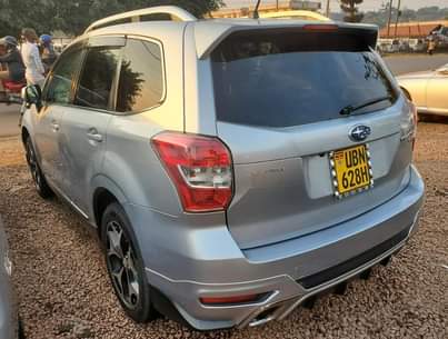 A picture of Subaru Forester XT 2014