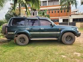 A picture of Land Cruiser VX for sale 80 series. 1HD T engine