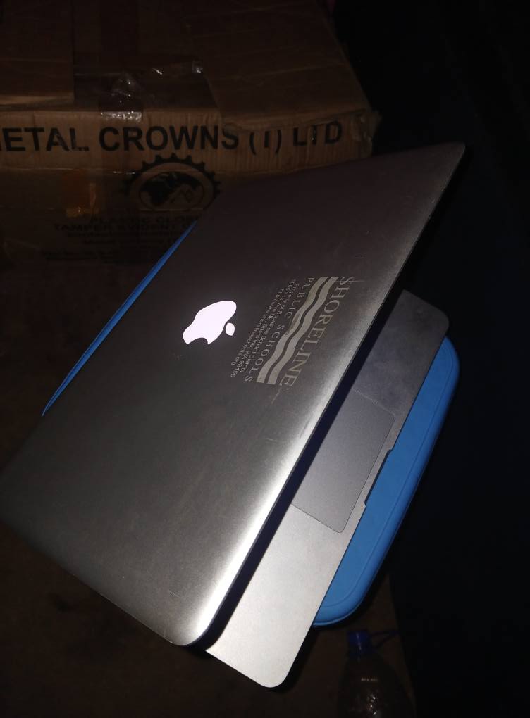 A picture of Mac
