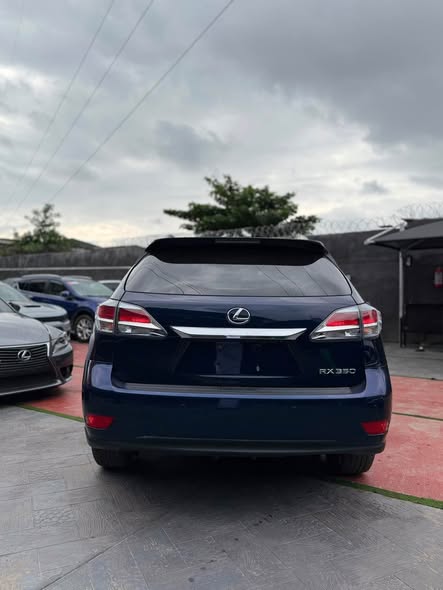 A picture of Foreign Used 2015 Lexus RX350
