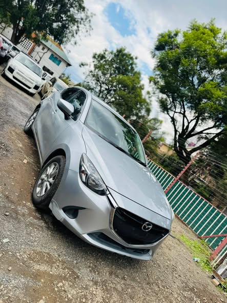 A picture of NEW ARRIVALS MAZDA DEMIO DEPOSIT ONLY 400K DRIVE OFF BALANCE