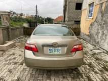 A picture of This is Camry 2007 model xle edition freshly bath engine