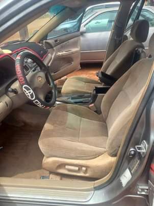 A picture of Toyota camry
