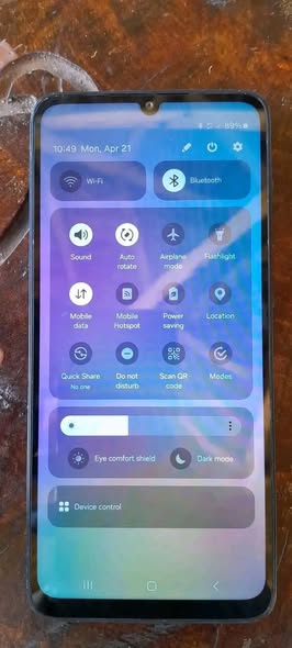 A picture of Samsung Galaxy A05