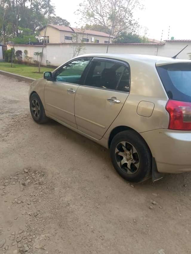 used toyota runx