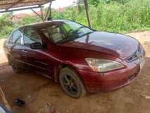 A picture of NIGERIA USED HONDA ACCORD AKA EOD 2005 MODEL Good Engine