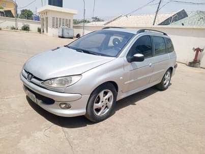 A picture of 2003 206 Peugeot mannual gear station wagon 08032605450 Commercial standard