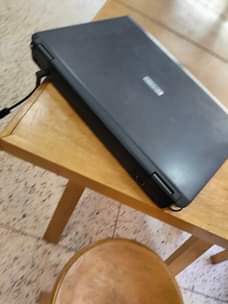 A picture of Toshiba Pentium laptop