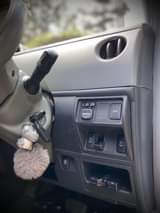 A picture of Toyota sienta