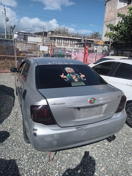 used toyota axio