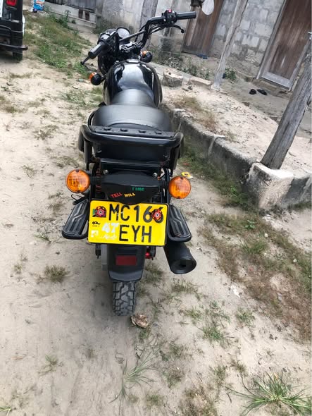 A picture of Boxer X cc 125