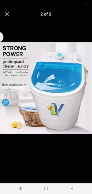 washing machine