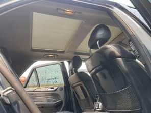 A picture of Benz ml 350 4matic 2014 model full option with navigation
