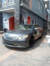 A picture of Toyota Camry 2008 V6.