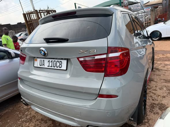 A picture of BMW X3 2012 for sale 45millions call 0755622807