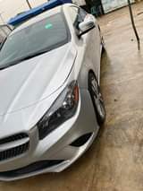 A picture of 2016 Cla250 Benz tokunbo