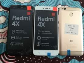 A picture of redmi 4x android version 7 2gb ram 16gb space fingerprint