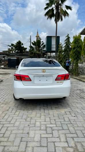 A picture of Lexus ES350 2012 Model Price 7 5m Nothing to fix