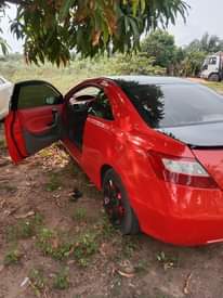 A picture of Honda civic coupe
