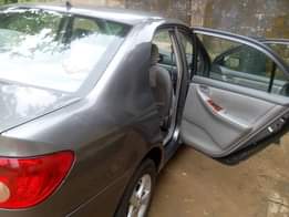 A picture of Toyota Corolla 2004 Going for 2 950 000 with everything