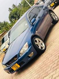 A picture of TOYOTA altezza